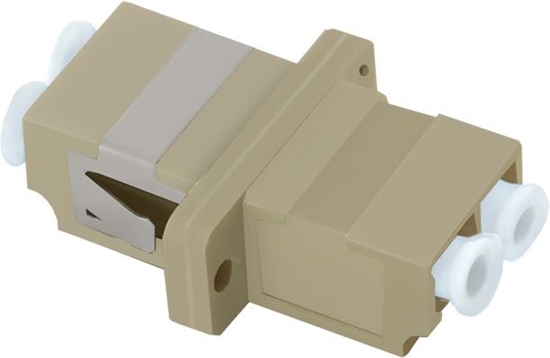 Picture of Qoltec Adapter wiatowodowy LC/UPC duplex MultiMode (54133)