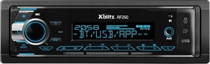 Attēls no Radio samochodowe Xblitz Rf250 + Bluetooth 5.0