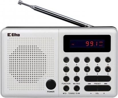 Picture of Radio Lenco Radio Pliszka USB, FM biae (5907727028148) - UBELTRPLISZKAB0