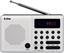 Picture of Radio Lenco Radio Pliszka USB, FM biae (5907727028148) - UBELTRPLISZKAB0