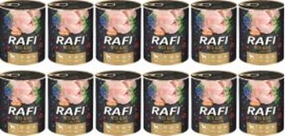 Изображение Rafi RAFI PIES pusz.800g PRZEPIÓRKA, BORÓWKA, URAWINA
