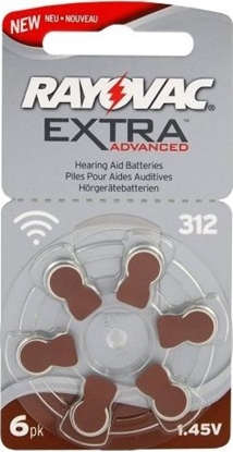 Изображение Rayovac Bateria Extra Advanced PR41 6 szt.
