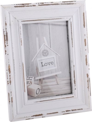 Attēls no Ramka ramka na zdjcia Rivoli 15 x 10 cm drewniana biaa