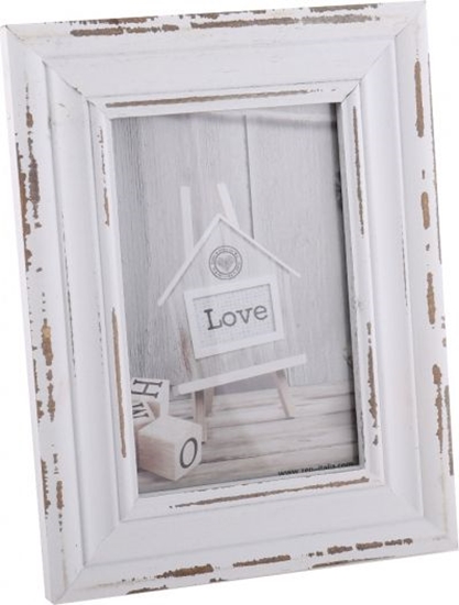 Picture of Ramka ramka na zdjcia Rivoli 15 x 10 cm drewniana biaa