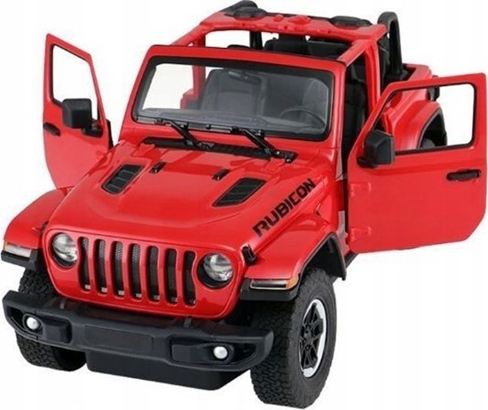 Изображение Rastar R/C samochód Jeep Wrangler JL (1:14)