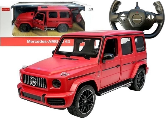 Picture of Rastar Zdalnie Sterowany Mercedes G63 Rastar R/C Czerwony