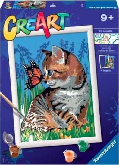 Picture of Ravensburger Malowanka CreArt dla dzieci Najlepsi Przyjaciele