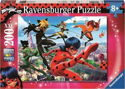 Attēls no Ravensburger Miraculum Biedronka i Czarny Kot