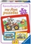 Picture of Ravensburger Moje pierwsze puzzle Pojazdy 3 x 6 el. (065738)