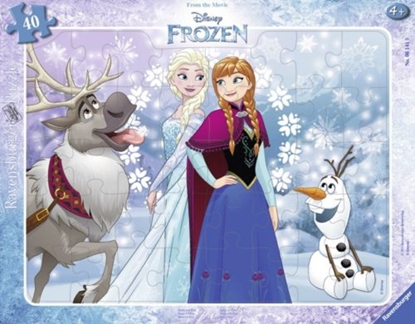 Attēls no Ravensburger Puzzle - Disney Frozen - Anna und Elsa (061419)