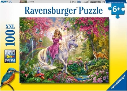 Attēls no Ravensburger Puzzle 100 Magiczny przejazd XXL