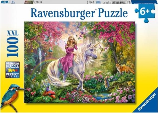 Изображение Ravensburger Puzzle 100 Magiczny przejazd XXL