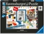 Изображение Ravensburger Puzzle 1000el Eames design Spectrum 169009 RAVENSBURGER