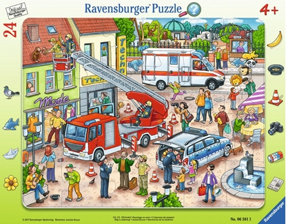 Attēls no Ravensburger Puzzle 110, 112 - Eilt herbei! (06581)