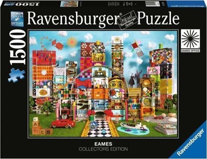 Attēls no Ravensburger Puzzle 1500el Dom z fantazją 171910 RAVENSBURGER