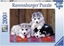 Изображение Ravensburger Puzzle 200 Szczenita husky XXL
