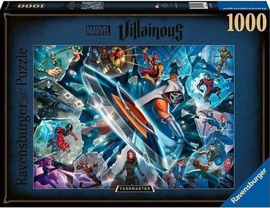 Изображение Ravensburger Puzzle 2D 1000 elementów Villainous. Taskmaster