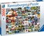 Picture of Ravensburger Puzzle 3000 elementów 99 Momentów Kampera VW