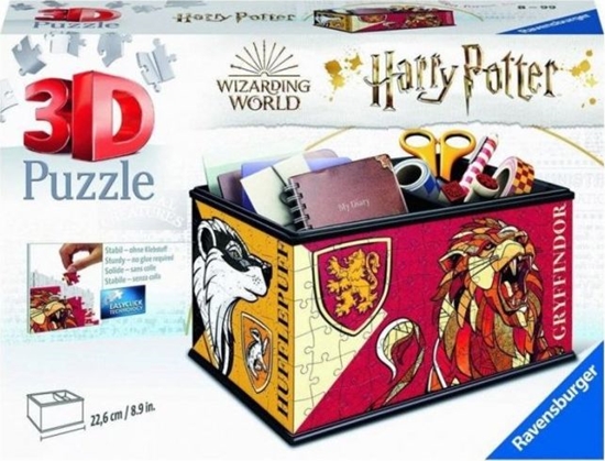 Picture of Ravensburger Puzzle 3D 216 Szkatuka Harry Potter