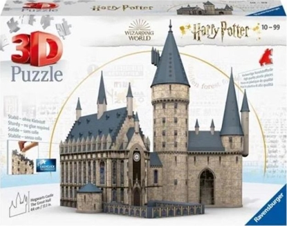 Изображение Ravensburger Puzzle 3D Budynki, Zamek Hogwarts Harry Potter