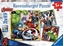 Attēls no Ravensburger Puzzle 3x49 elementów - Avengers