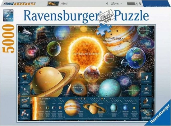 Picture of Ravensburger Puzzle 5000 Ukad planetarny