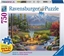 Attēls no Ravensburger Puzzle 750el Brzeg rzeki 164455 RAVENSBURGER