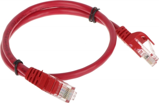Picture of RBLINE PATCHCORD RJ45/0.5-RED 0.5m