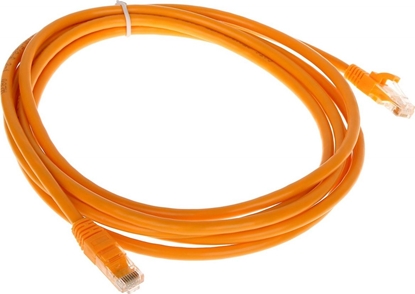 Picture of RBLINE PATCHCORD RJ45/6/3.0-ORANGE 3m