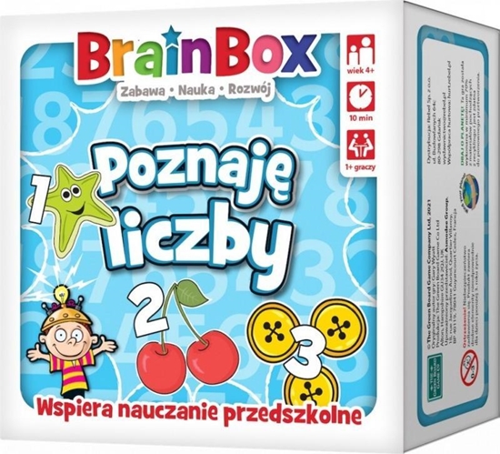 Picture of Rebel BrainBox - Poznaj liczby