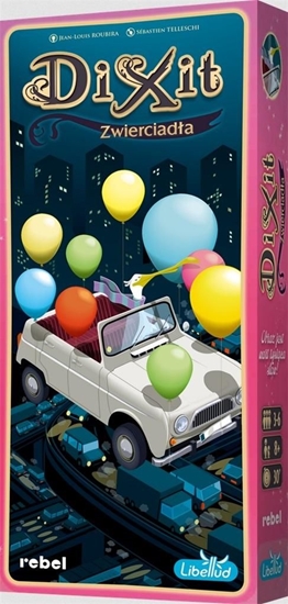 Изображение Rebel Dodatek do gry Dixit 10: Zwierciada