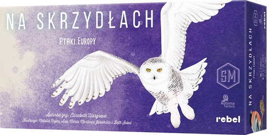 Picture of Rebel Dodatek do gry Na skrzydach: Ptaki Europy