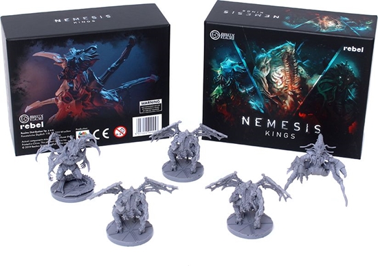 Picture of Rebel Dodatek do gry Nemesis: Alien Kings