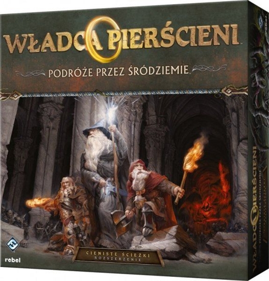 Изображение Rebel Dodatek do gry Wadca Piercieni: Podróe przez ródziemie - Cieniste cieki