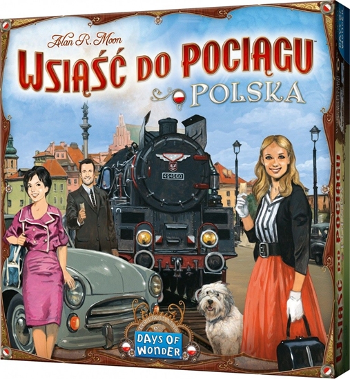 Picture of Rebel Dodatek do gry Wsi do Pocigu: Kolekcja Map 6.5 - Polska