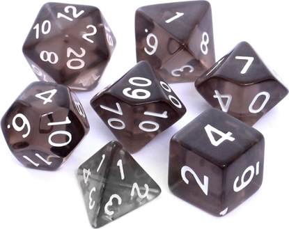 Picture of Rebel Komplet koci RPG krysztaowe czarne (106264)