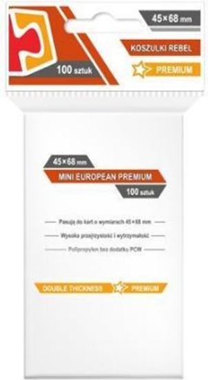 Изображение Rebel Koszulki Mini European Premium 45x68 (100szt) (231981)