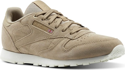 Picture of Reebok Buty dziecięce Cl Leather Mcc beżowe r. 36 1/2 (CN0000)