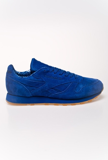 Picture of Reebok Buty juniorskie Classic Leather TDC niebieskie r. 36 (BD5052)