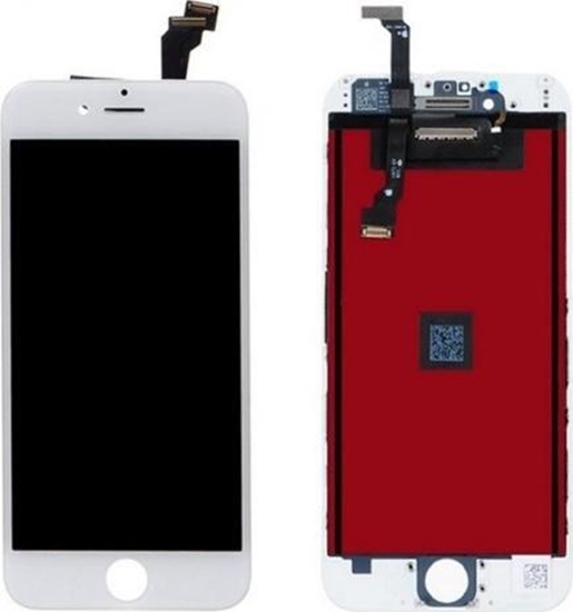 Picture of Renov8 Display LCD + Touch Screen for iPhone 6 - White (brand new LG display)
