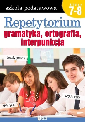 Picture of Repetytorium. Gramatyka, ortografia... kl. 7-8