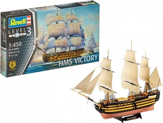 Изображение Revell Model plastikowy HMS Victory