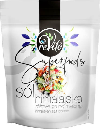 Picture of ReVito Sól himalajska gruboziarnista róowa 500 g