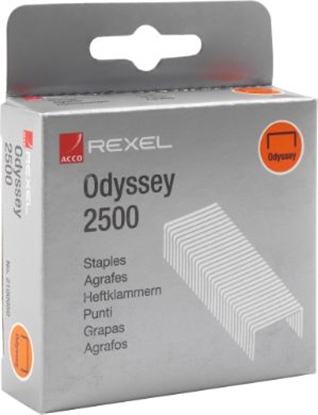 Attēls no Rexel Odyssey Heavy Duty Staples (2500)
