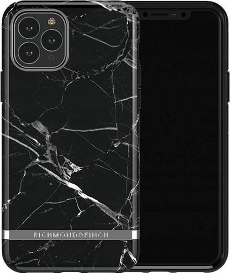 Picture of Richmond & Finch Richmond & Finch Black Marble - Silver details