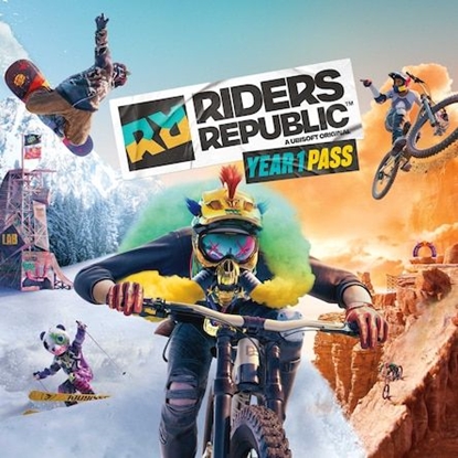 Picture of Riders Republic - Year 1 Pass PS4, wersja cyfrowa