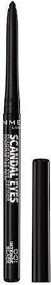 Изображение Rimmel  Rimmel Scandaleyes Exaggerate wodoodporna mikka kredka do oczu 001 Intense Black 0.35g