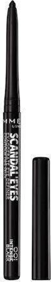 Изображение Rimmel  Rimmel Scandaleyes Exaggerate wodoodporna mikka kredka do oczu 001 Intense Black 0.35g
