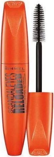 Picture of Rimmel  Rimmel Scandaleyes Reloaded Mascara pogrubiajcy tusz do rzs 002 Brown Black 12ml
