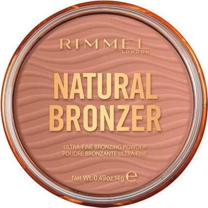 Attēls no Rimmel  RIMMEL_Natural Bronzer bronzer do twarzy 001 Sunlight 14g